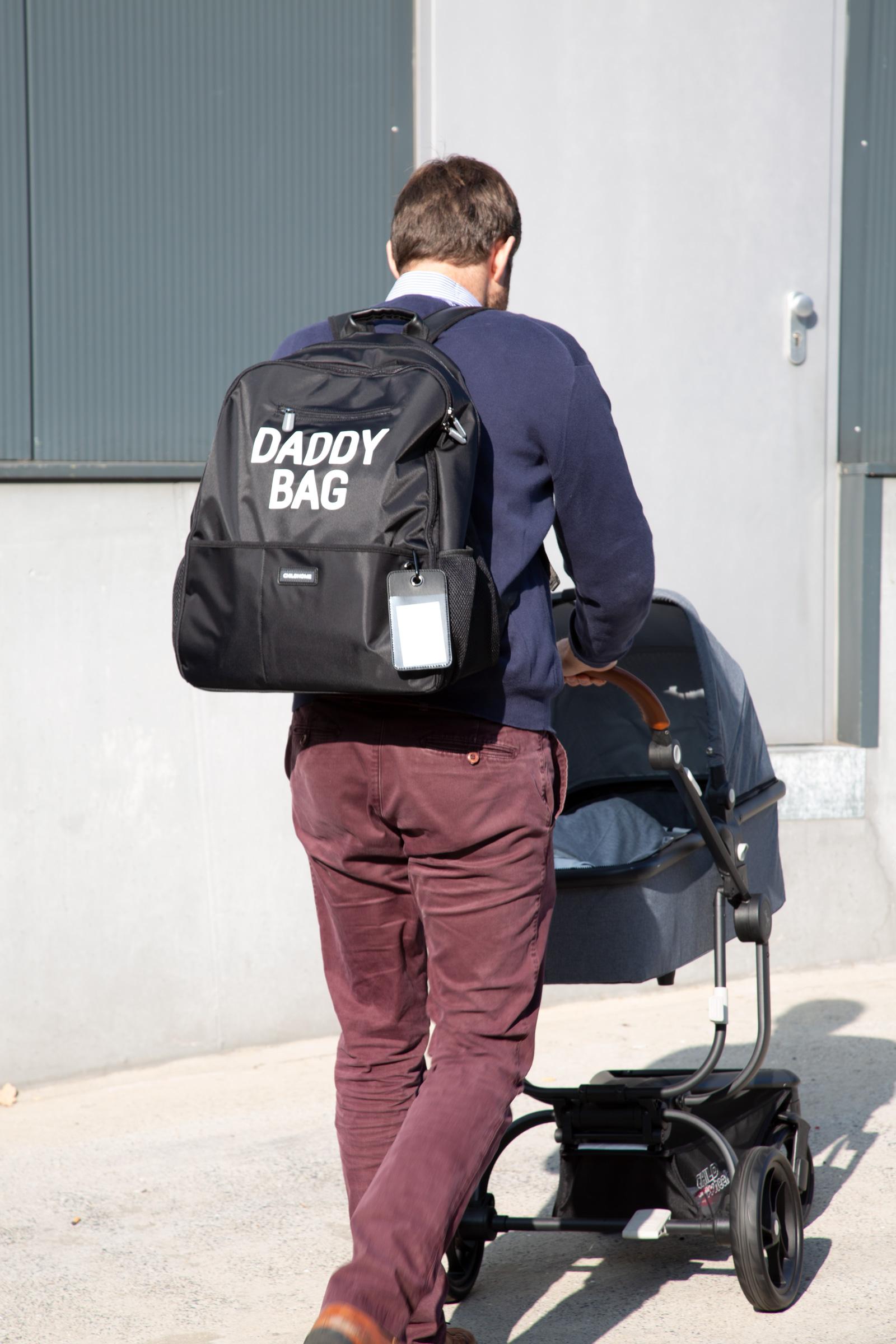 daddy bag férfi pelenkázó hátizsák