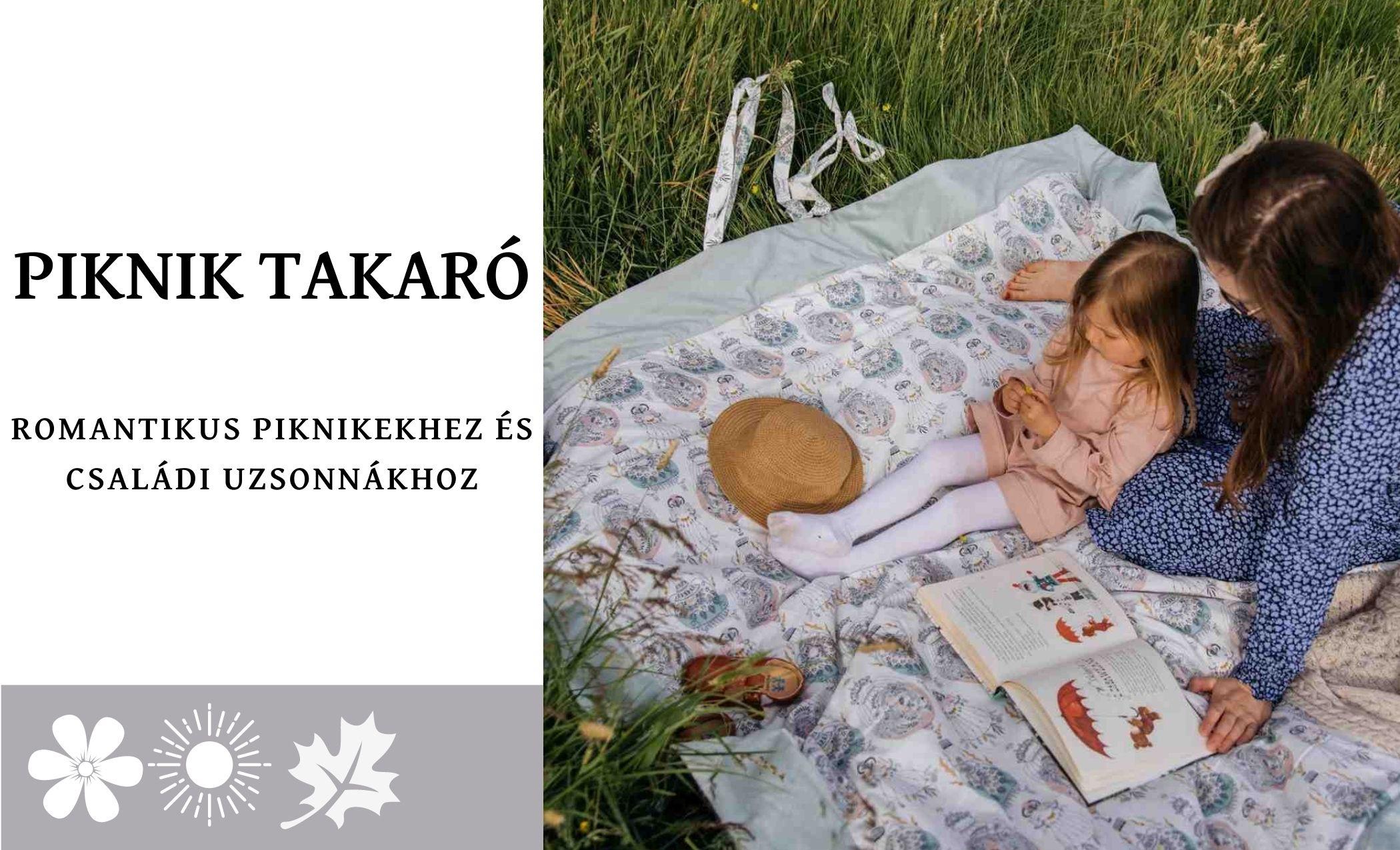 piknik takaró többféle méretben