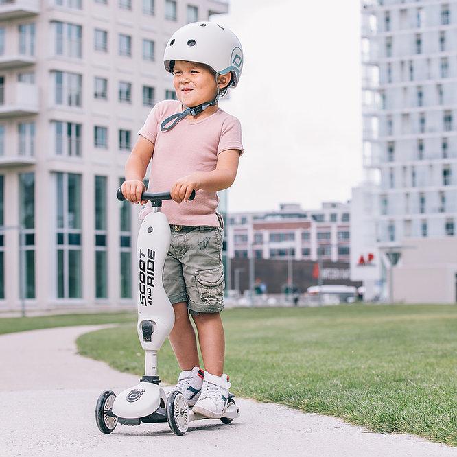 Scoot & ride highwaykick baba bukósisak