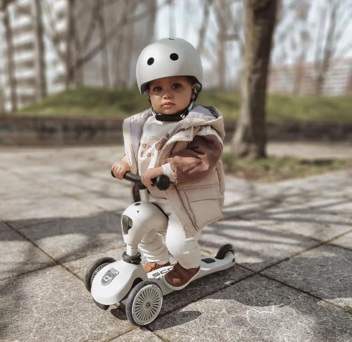 Scoot & ride highwaykick kismotor roller módban