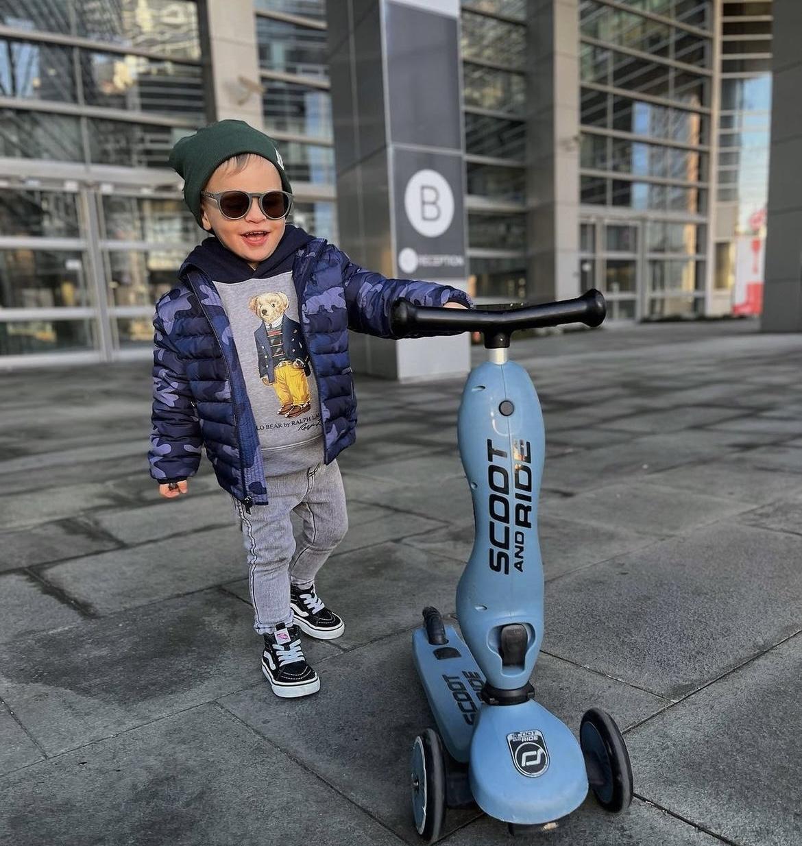 scoot and ride szürke kismotor 4